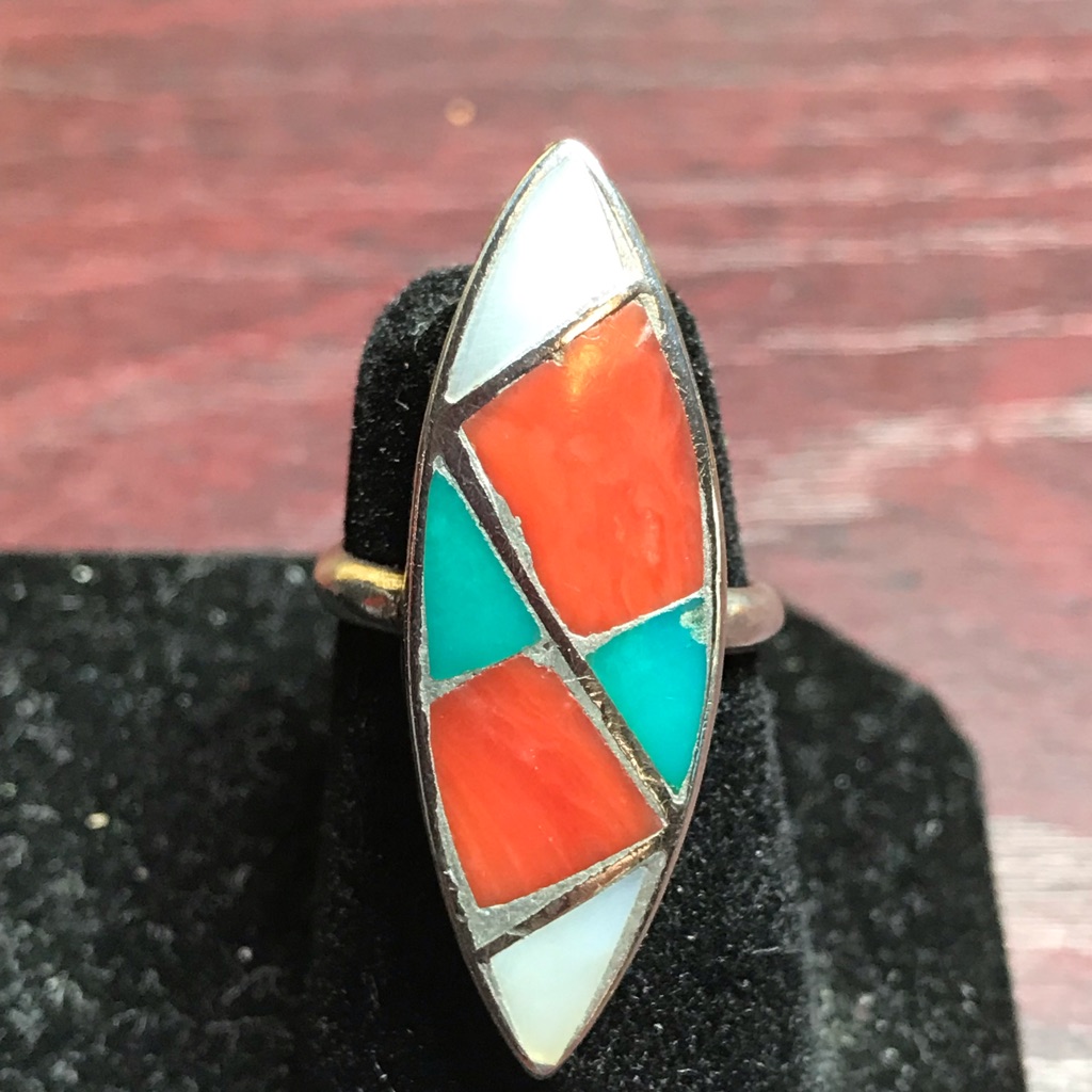 Native Sterling Ring